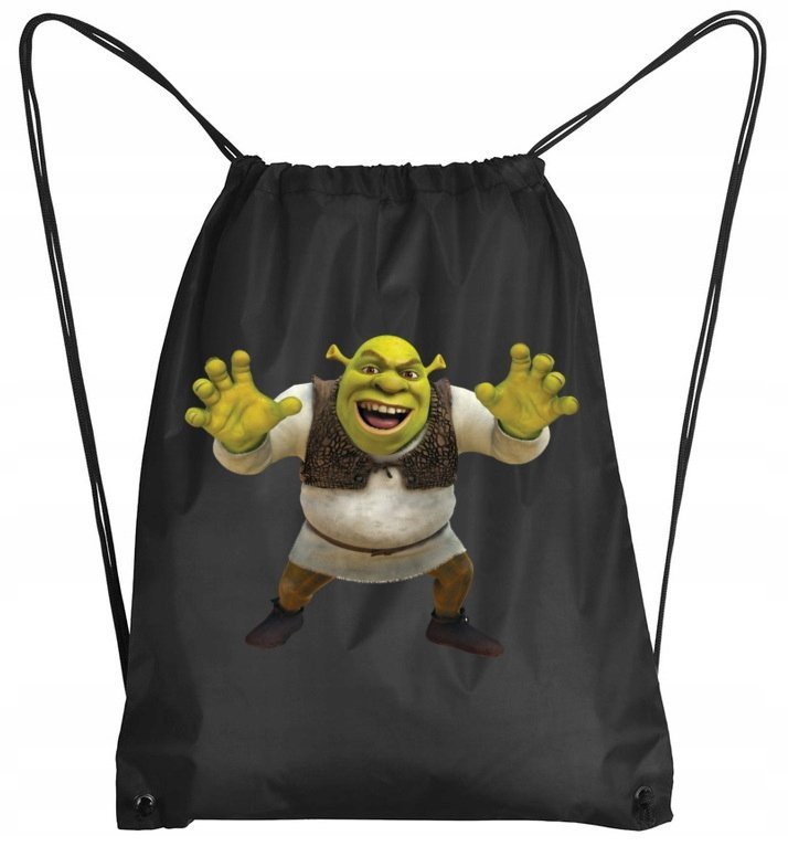 3131 SHREK FIONA PLECAK WOREK SZKOLNY KOT W BUTACH