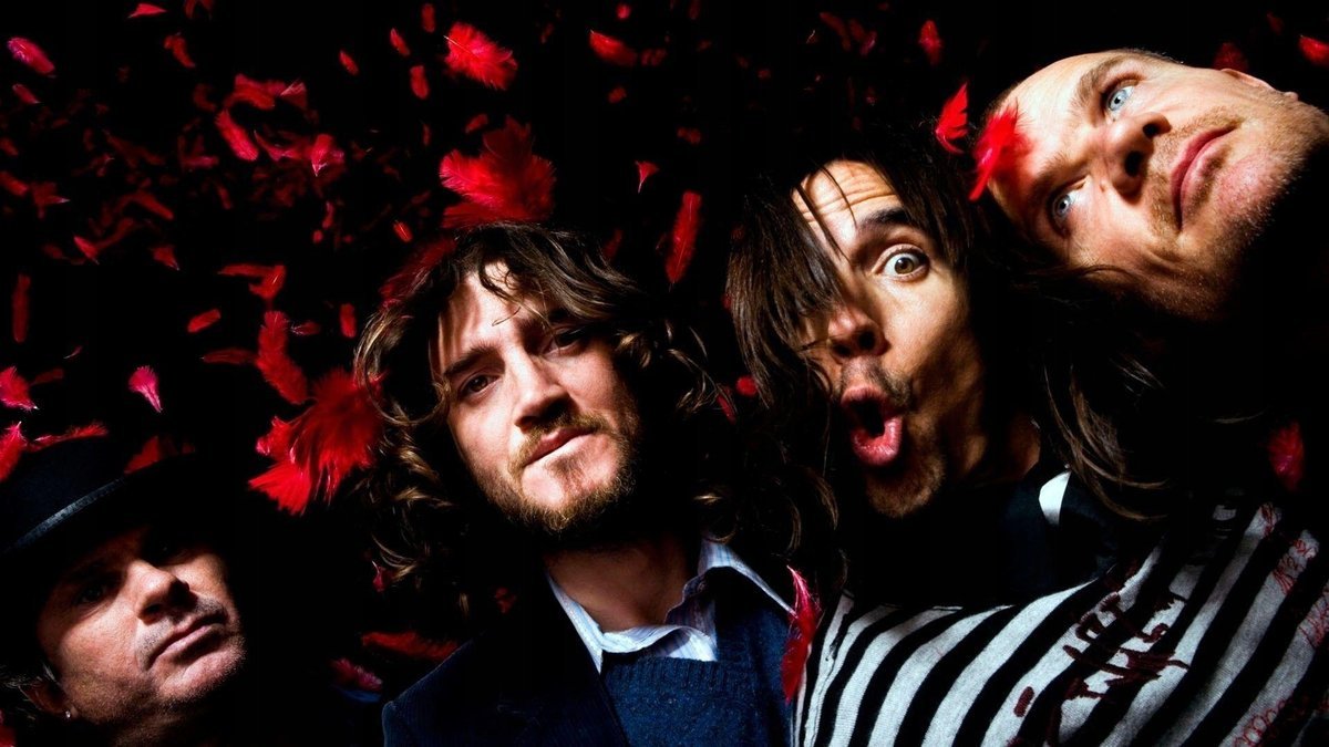 PUZZLE Hard ROCK Red Hot Chili Peppers + IMIĘ Pudełko 120 el.