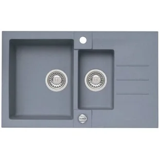 Alveus ROCK 70 STEEL G04M 4217004 - Zlewozmywaki - miniaturka - grafika 1