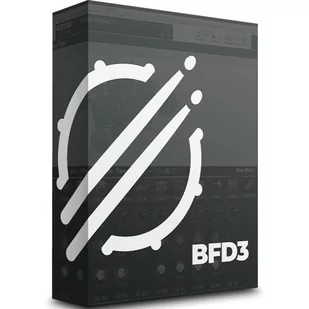 Inmusic BFD3 (1 urządzenie / Lifetime) (Windows / Mac) - Programy do edycji dźwięku - miniaturka - grafika 1