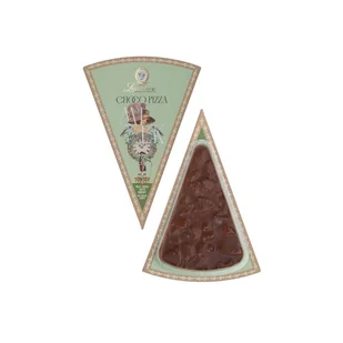 Pizza z mlecznej czekolady Laurence z herbatnikami i bez dodatku cukru, 100 g - Kakao i czekolada - miniaturka - grafika 1