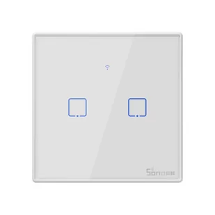 Sonoff Sonoff T2 EU TX 2-kanałowy IM190314016 - Wyłączniki światła i elektryczne - miniaturka - grafika 2