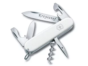 Scyzoryk Victorinox Spartan 1.3603.7 W Z Grawerem - Scyzoryki - miniaturka - grafika 1