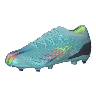 Buty dla dziewczynek - adidas X Speedportal.1 FG J, trampki dziecięce, Clear Aqua Solar Red Power Blue, 28 EU - grafika 1