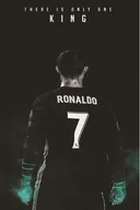 Podkładki pod mysz - PODKŁADKA POD MYSZ Nadruk 22x18 cm Cristiano Ronaldo Real Madryt Prezent - miniaturka - grafika 1