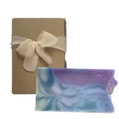 Mydła - Naturalne, oliwkowe mydło w kostce ręcznie robione - Zioła i ruta bez sls - miniaturka - grafika 1