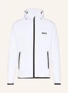 Bluzy męskie - Boss Kurtka Treningowa Sicon Toc weiss - BOSS - miniaturka - grafika 1