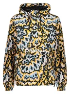 Bluzy sportowe damskie - O'Neill Bluza funkcyjna "Active Swim To Gym" w kolorze żółto-jasnobrązowo-czarnym - miniaturka - grafika 1