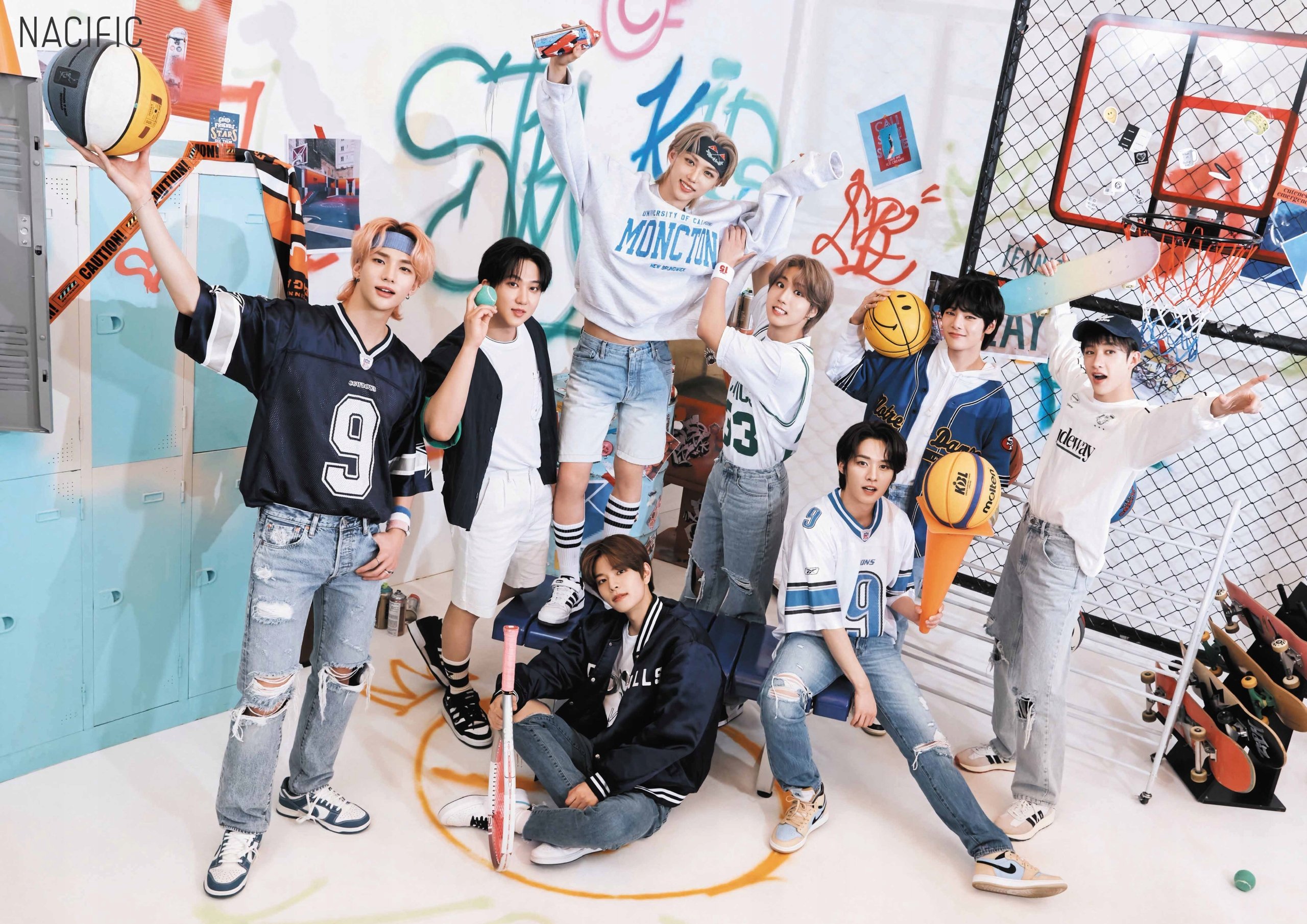 Plakat A1 Stray Kids K-Pop Kpop Korea Muzyka