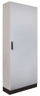 Obudowa stojąca z płytą montażową, IP65, kl. I RAL7035 (800x1850x300) z cokołem 100mm HXS300 3-12 PH1V1 - Pozostałe akcesoria sieciowe - miniaturka - grafika 1