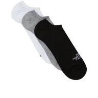 Skarpetki męskie - Skarpety unisex The North Face MP Invisible Socks 3 Pairs 0A8BRA3OW1 - multikolor - miniaturka - grafika 1