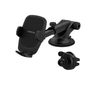 Uchwyty samochodowe do telefonów - Nokia CH-100 Czarny - miniaturka - grafika 1