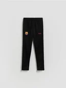 Spodnie i spodenki dla chłopców - Reserved - Legginsy Barcelona - czarny - miniaturka - grafika 1