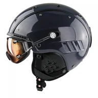 Kaski narciarskie - Kask narciarski CASCO SP-4.1 dark grey M - miniaturka - grafika 1