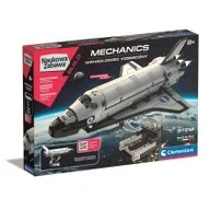 Zabawki kreatywne - Clementoni Laboratorium mechaniki Prom kosmiczny 50710 - - miniaturka - grafika 1