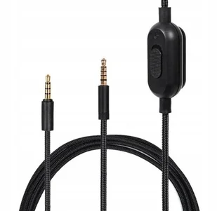 Kabel przewód do słuchawek Logitech G Pro X / G233 / G433 - 2m - Akcesoria do słuchawek - miniaturka - grafika 1