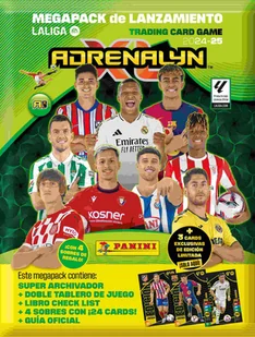 Starterpack La Liga 2024-2025 Adrenalyn Xl Tc Panini - gra - Gry karciane - miniaturka - grafika 1