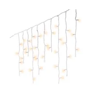 Oświetlenie świąteczne - Lampki zewnętrzne kurtyna 119 LED ciepły biały - miniaturka - grafika 1