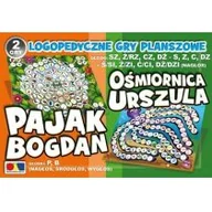 Pomoce naukowe - 2 gry Ośmiornica Urszula/Pająk Bogdan - miniaturka - grafika 1