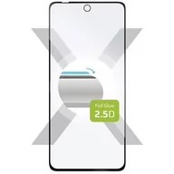 Szkła hartowane na telefon - Fixed Szkło ochronne Full-Cover na Motorola Moto G72 FIXGFA-1021-BK Czarne - miniaturka - grafika 1