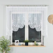 Firany - Berenika firanka żakardowa got - miniaturka - grafika 1