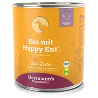 Mokra karma dla psów - Herrmann's Bio Menu Sensitive - Biokaczka z biokoprem włoskim i biogryką, 6 x 800 g - miniaturka - grafika 1