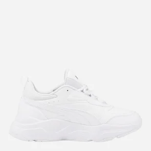 Sneakersy damskie na grubej podeszwie do kostki Puma puma38527901 37 Białe (4064536297576) - Bluzy sportowe damskie - miniaturka - grafika 1