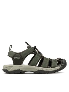 CMP Sandały Sahiph Hiking Sandal 30Q9517 Zielony - Sandały męskie - miniaturka - grafika 1