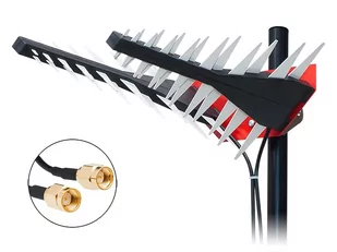 Antena L4G MIMO 10mb SMA - Anteny Wi Fi - miniaturka - grafika 1