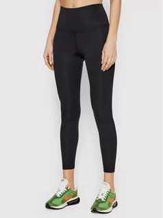 Spodnie damskie - Nike Legginsy The Yoga CU5293 Czarny Slim Fit - grafika 1