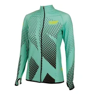 Lekkoatletyka - Bluza termoaktywna do biegania damska EXTREME HOBBY HALFTONE - miniaturka - grafika 1