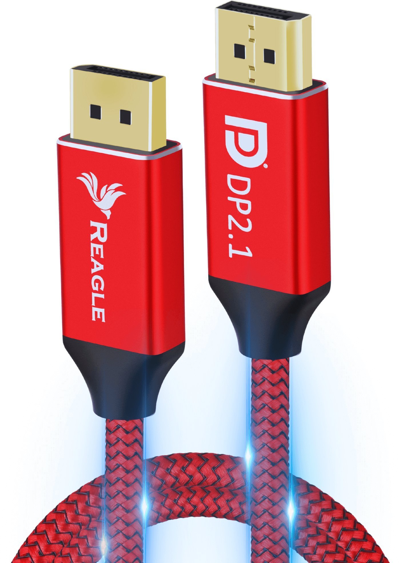 KABEL DISPLAYPORT 2.1 DP 8K 120Hz 4K 320Hz 240Hz FREESYNC GSYNC 80Gbps 3M - RDP300M2