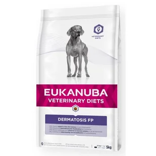 Eukanuba Veterinary Diets Dermatosis FP 5 kg - Sucha karma dla psów - miniaturka - grafika 1