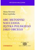 Filologia i językoznawstwo - ABC metodyki nauczania języka polskiego jako obcego - miniaturka - grafika 1