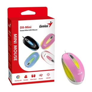 Genius Mysz DX-Mini, 31010025407 - Myszki - miniaturka - grafika 3