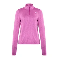 Koszulki sportowe damskie - Longsleeve do biegania damski Nike Swift Element UV 1/4-Zip - miniaturka - grafika 1