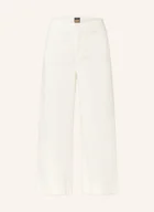 Spodnie damskie - Boss Kuloty Tahiana weiss - BOSS - miniaturka - grafika 1