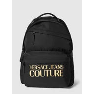 Plecaki - Plecak z detalami z logo - Versace Jeans Couture - miniaturka - grafika 1