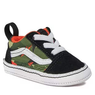 Sneakersy Vans In Old Skool Crib VN0A3U8KBIV1 Orange/Multi - Sneakersy damskie - miniaturka - grafika 1