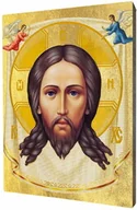 Ikony i obrazy sakralne - Mandylion - obraz nie ludzką ręką uczyniony - miniaturka - grafika 1