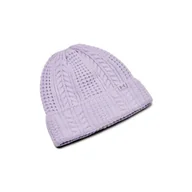 Czapki damskie - Damska ciepła czapka zimowa Under Armour Beanie 1386639-535 - miniaturka - grafika 1