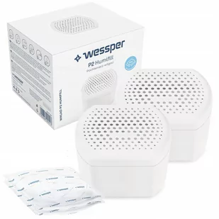 Osuszacz powietrza 2X Pochłaniacze Wilgoci Osuszacz 250G Mocny - Domowe osuszacze powietrza - miniaturka - grafika 1