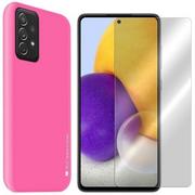 Etui i futerały do telefonów - ETUI DO SAMSUNG GALAXY A72 MERCURY I-JELLY + SZKŁO - miniaturka - grafika 1