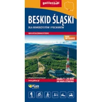 Studio Plan Beskid Śląski 2022 - mapa papierowa 1: 25 000 - Przewodniki - miniaturka - grafika 1