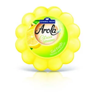 Odświeżacz w żelu dynia Arola gel fresh 150 g cytryna General Fresh - Odświeżacze powietrza - miniaturka - grafika 1
