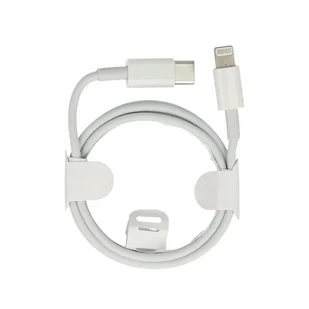 Kabel USB Typ C Power Delivery Lightning do iPhone 1m SZYBKIE ŁADOWANIE Przewód do Szybkiego ładowania Telefonu typu USBC TypC - Kable USB - miniaturka - grafika 1
