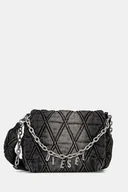 Torebki damskie - Diesel torebka CHARM-D CHARM-D kolor czarny X09596.P6330 - miniaturka - grafika 1