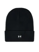 Czapki męskie - Under Armour Czapka Halftime Cuff 1373155-001 Czarny - miniaturka - grafika 1
