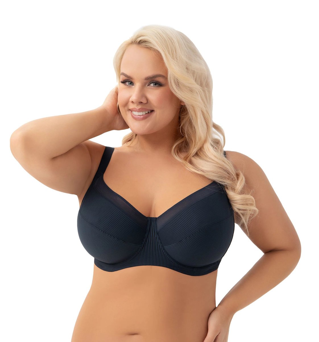 Gorsenia Biustonosz Anika K974 Granatowy 95 B Granatowy