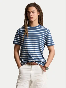 Polo Ralph Lauren T-Shirt 710934662006 Niebieski Classic Fit - Koszulki męskie - miniaturka - grafika 1